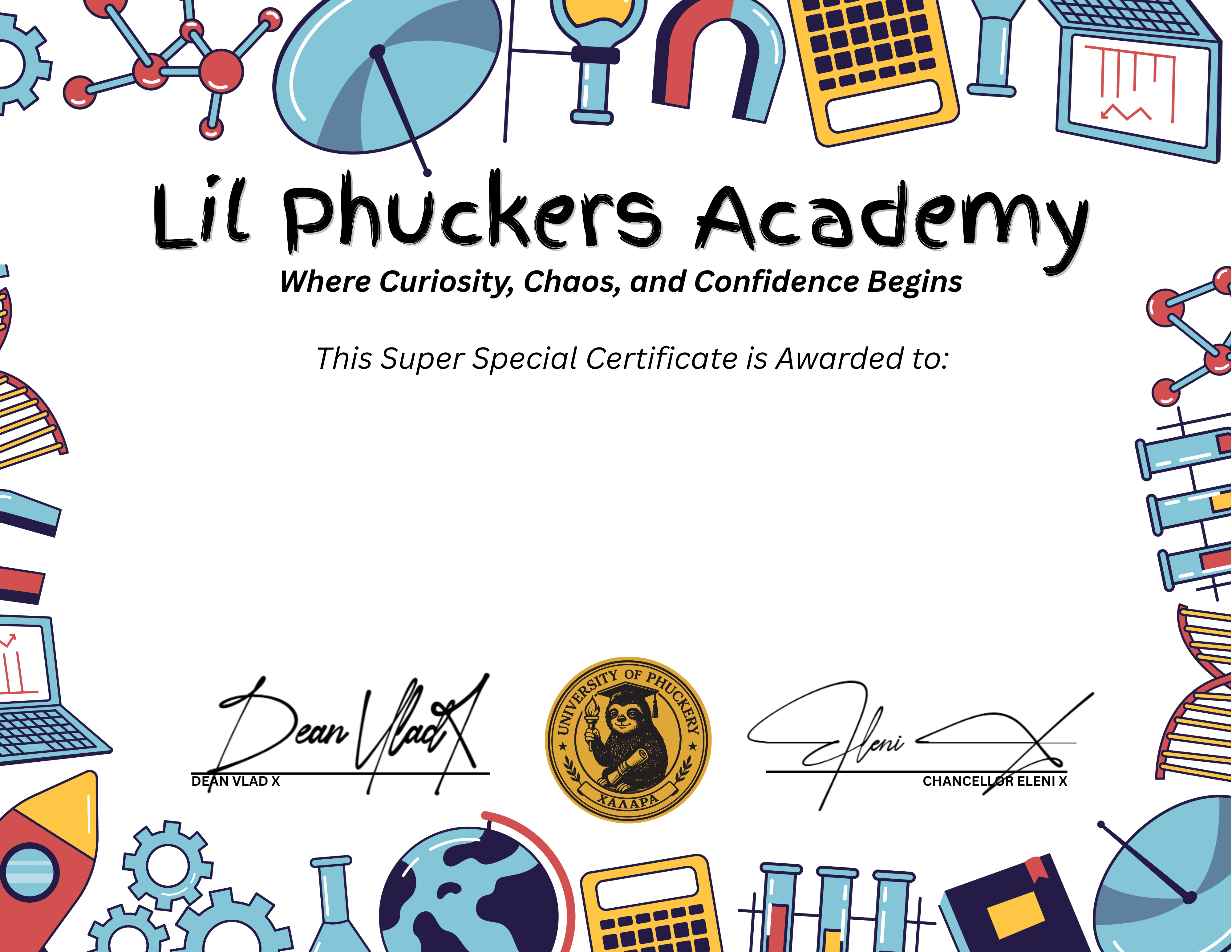 Lil Phuckers Template